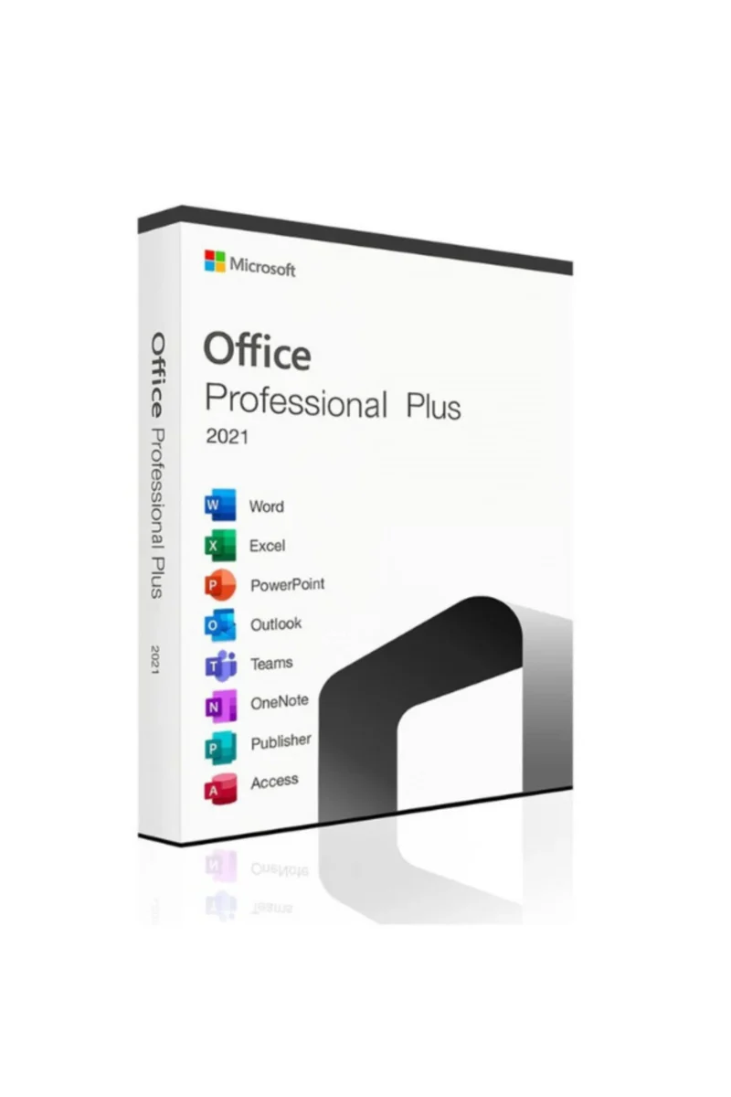 Office 2021 Professional Plus Retail Dijital Lisans Key