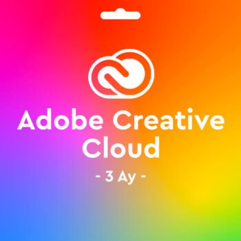 Adobe Creative Cloud 3 Ay