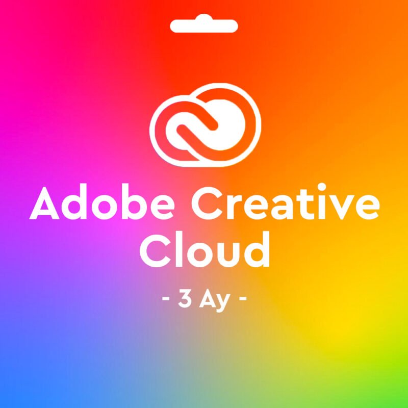 Adobe Creative Cloud 3 Ay