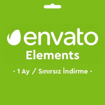 Envato Elements Premium Hesap 1 Ay