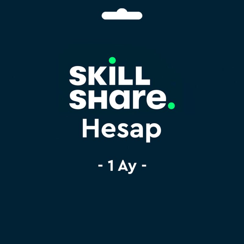 Skillshare Premium Hesap 1 Ay