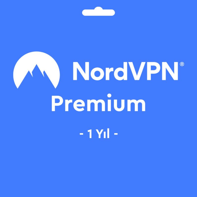 Nord VPN Premium 1 Yıl