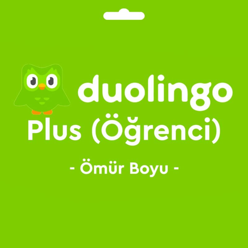 Duolingo Plus Premium Hesap Ömür Boyu