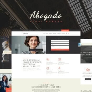 Abogado – Avukat & Hukuk Bürosu WordPress Teması