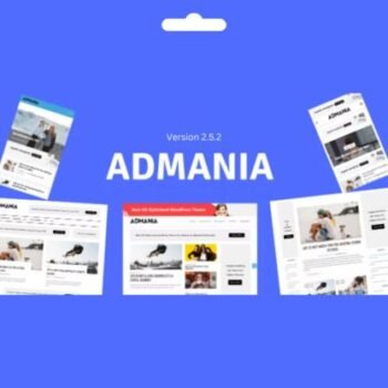 Admania WordPress Adsense Teması