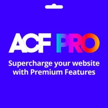 Advanced Custom Fields Pro (ACF) WordPress Eklentisi