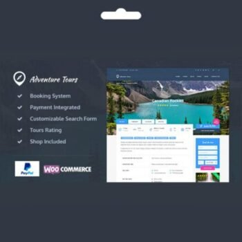 Adventure Tours WordPress Tur Teması