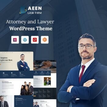 Aeen – Avukatlı & Hukuk Bürosu WordPress Teması