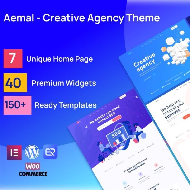 Aemal – Çok Amaçlı WordPress Teması