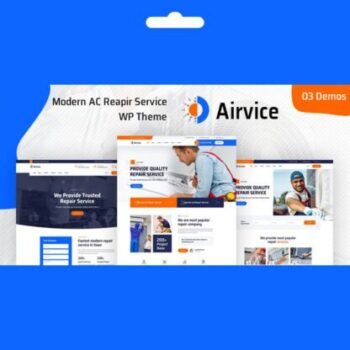 Airvice WordPress Tamirci & Servis Teması