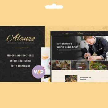Alanzo Premium WordPress Düğün Teması