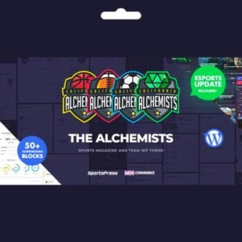 Alchemists WordPress Spor Teması