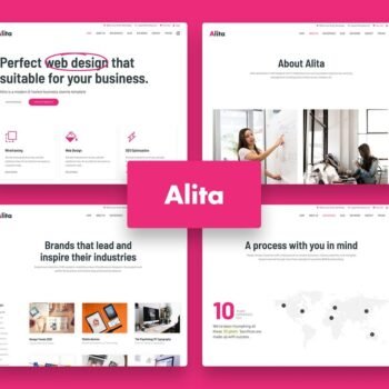 Alita – Web Stüdyo, CV & Ajans WordPress Teması