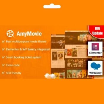 AmyMovie Premium WordPress Film & Sinema Teması