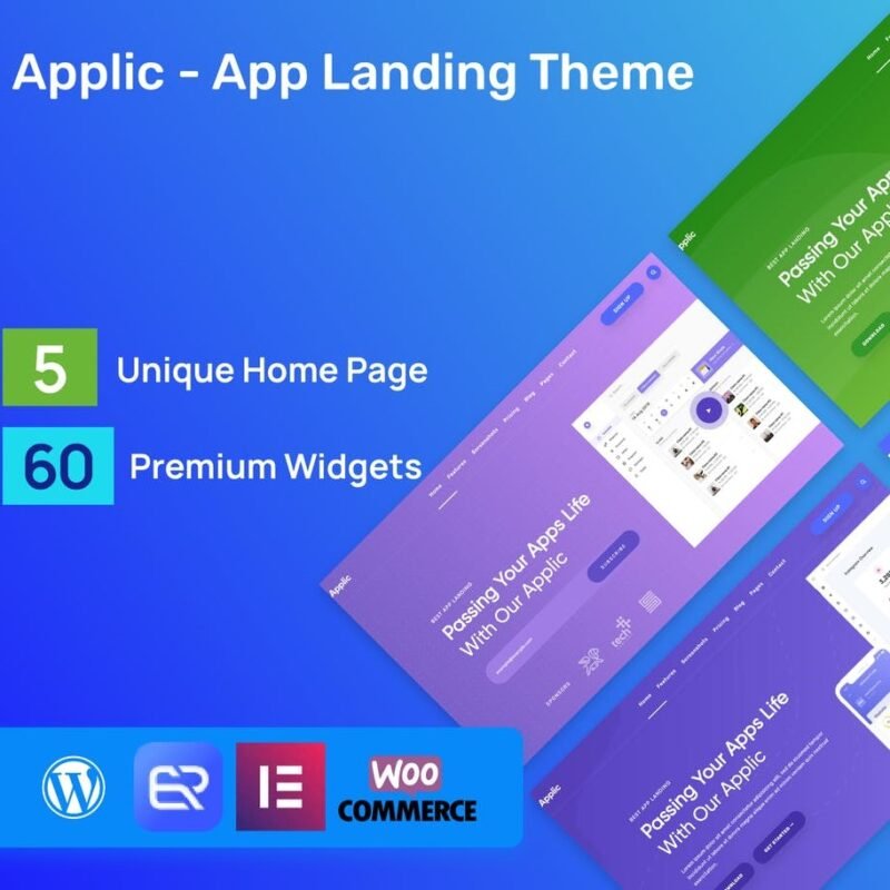 Applic – Dijital Ajans WordPress Temaları (Application)
