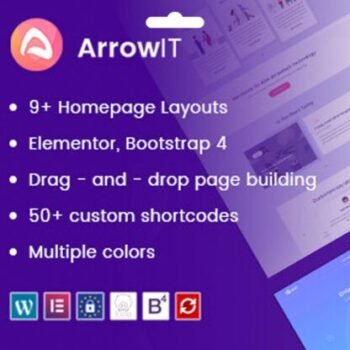 ArrowIT WordPress Teknoloji Teması