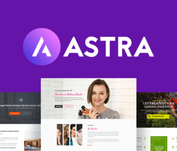 Astra Premium Sites – Ready to Import Starters Website + 168 demo