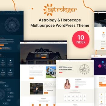 Astrologer – Fal & Medyum WordPress Teması