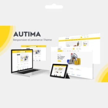 Autima Premium WordPress Araba Teması