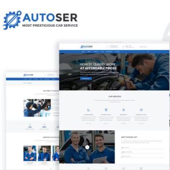 Autoser – WordPress Araba Servis & Bakım Teması