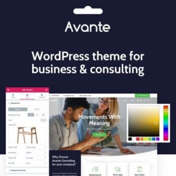 Avante Premium WordPress Danışmanlık Teması