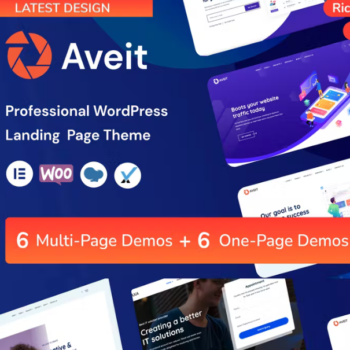 Aveti – WordPress Dijital Ajans Teması