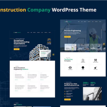 Axial – WordPress İnşaat Firması Teması
