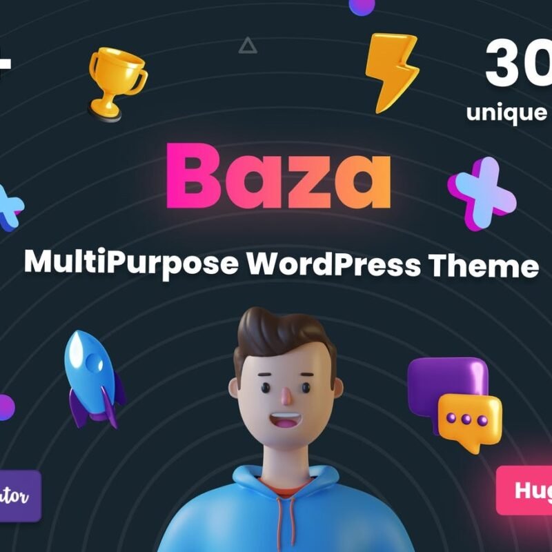Baza – Çok Amaçlı WordPress Teması