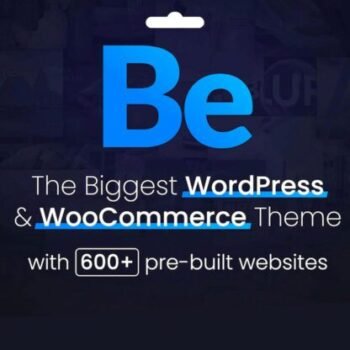 Betheme Çok Amaçlı WordPress ve WooCommerce Teması