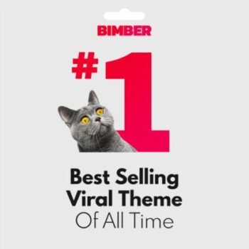 Bimber WordPress Magazin Teması
