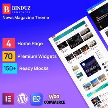 Binduz – WordPress Haber Teması