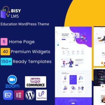 Bisy – Eğitim & Kurs WordPress Teması