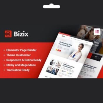Bizix WordPress Şirket Teması