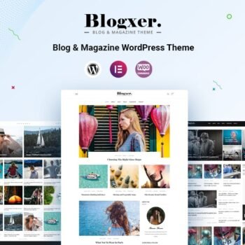 Bloxer – Blog & Haber WordPress Teması