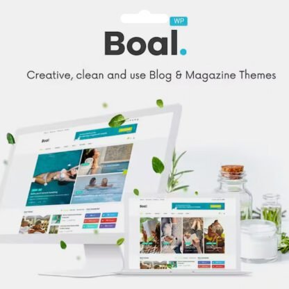 Boal Premium WordPress Haber Teması