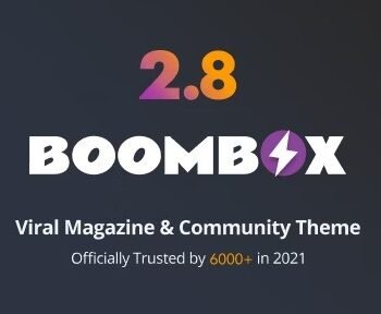 BoomBox – Viral Magazin WordPress Teması