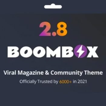 BoomBox WordPress Magazin Teması