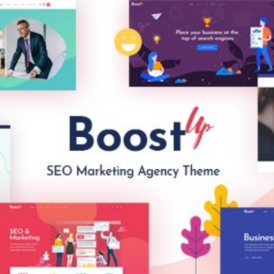 BoostUp – WordPress SEO & Ajans Teması