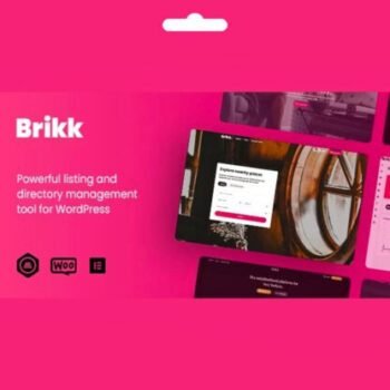 Brikk Premium WordPress Dizin Teması