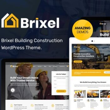 Brixel Yapı & İnşaat Firması WordPress Teması