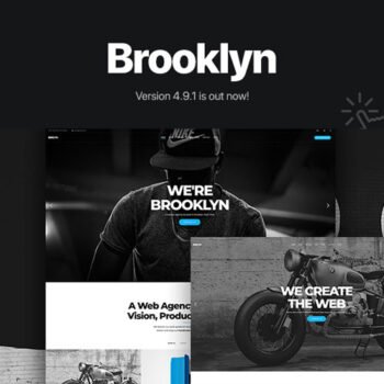 Brooklyn – Yaratıcı Çok Amaçlı Duyarlı WordPress Teması
