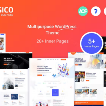 Busico – Çok Amaçlı WordPress Teması