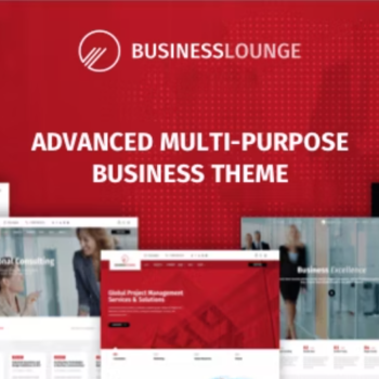 Business Lounge – WordPress Kurumsal & Finans Teması