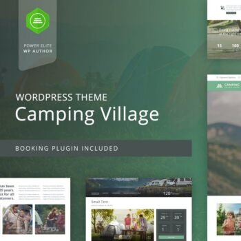 Camping – Kamp Alanı WordPress Teması