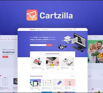 Cartzilla – Woocommerce Dijital Pazar Yeri & Mağaza Teması
