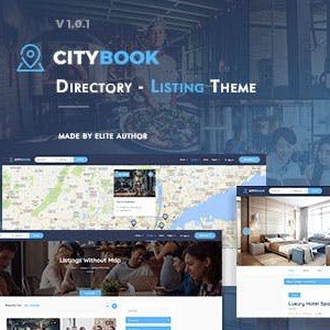 CityBook – Dizin ve Listeleme WordPress Teması