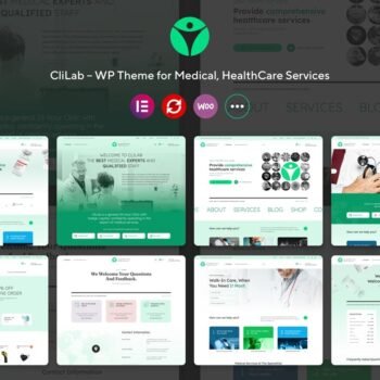 CliLab – Hastane & Sağlık Merkezi WordPress Teması