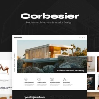 Corbesier – WordPress Mimarlık Teması