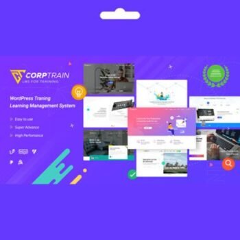CorpTrain Premium WordPress Eğitim Teması