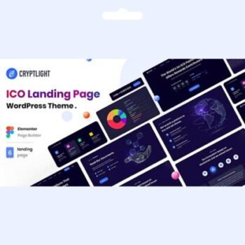 Cryptlight Premium WordPress Yakında Teması